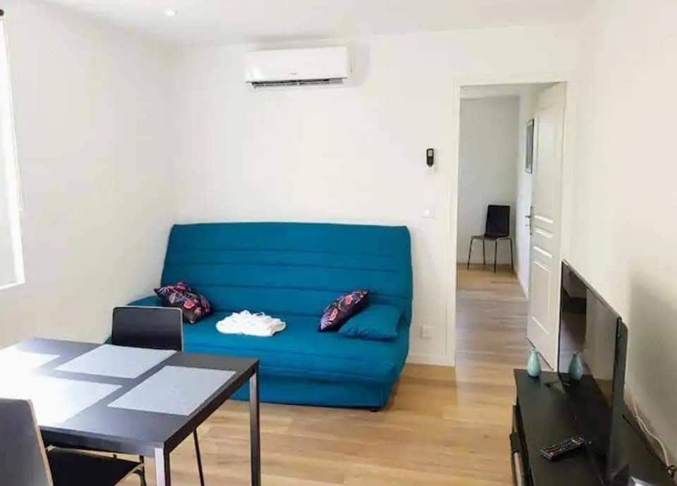 Appartement Climatise Golfe-Juan Plage Vallauris Zewnętrze zdjęcie
