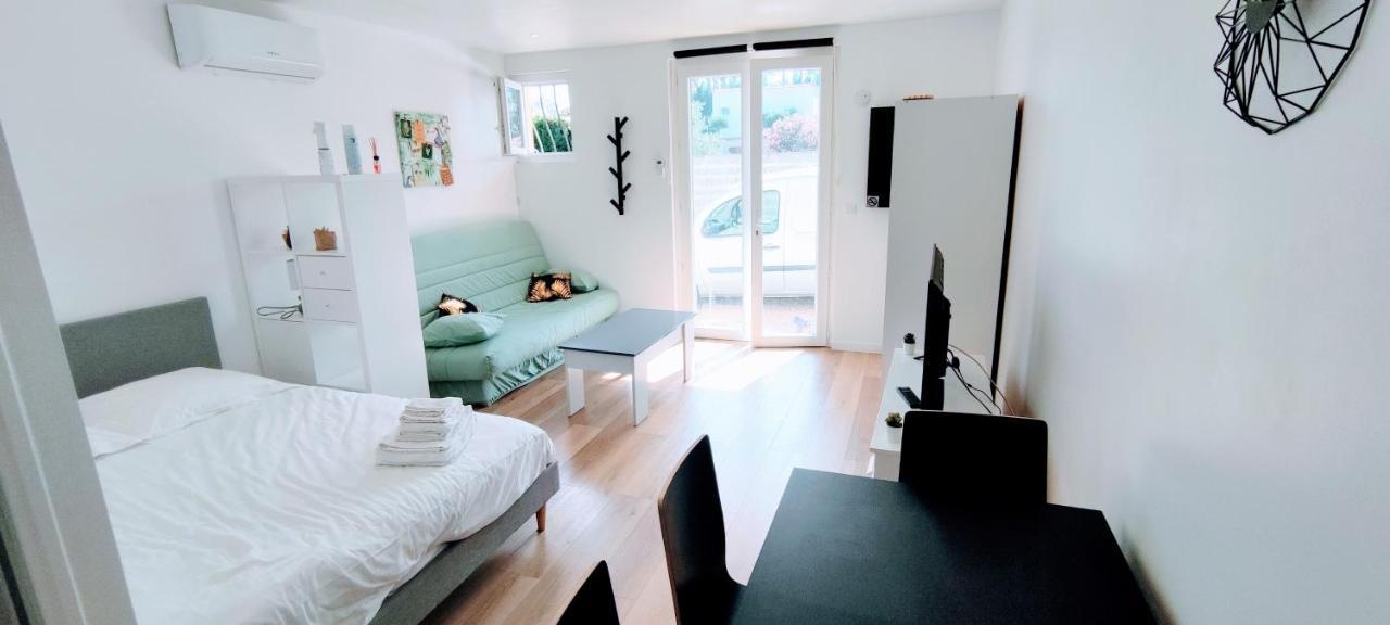 Appartement Climatise Golfe-Juan Plage Vallauris Zewnętrze zdjęcie