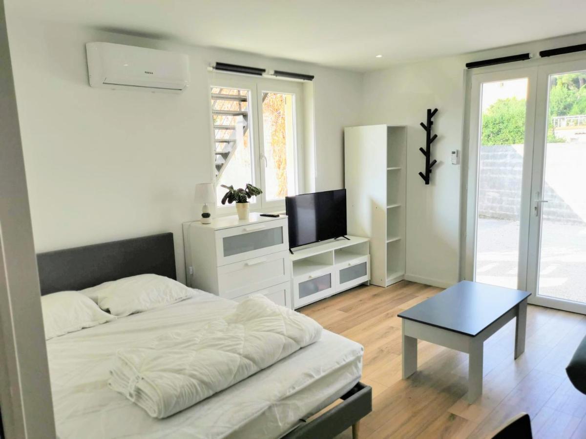 Appartement Climatise Golfe-Juan Plage Vallauris Zewnętrze zdjęcie