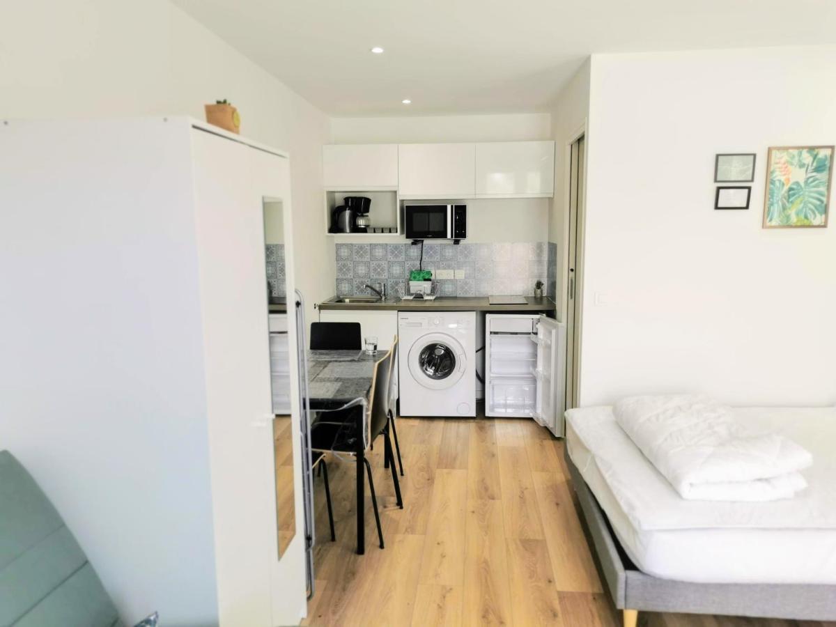 Appartement Climatise Golfe-Juan Plage Vallauris Zewnętrze zdjęcie
