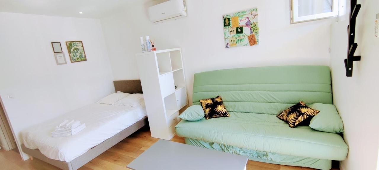 Appartement Climatise Golfe-Juan Plage Vallauris Zewnętrze zdjęcie