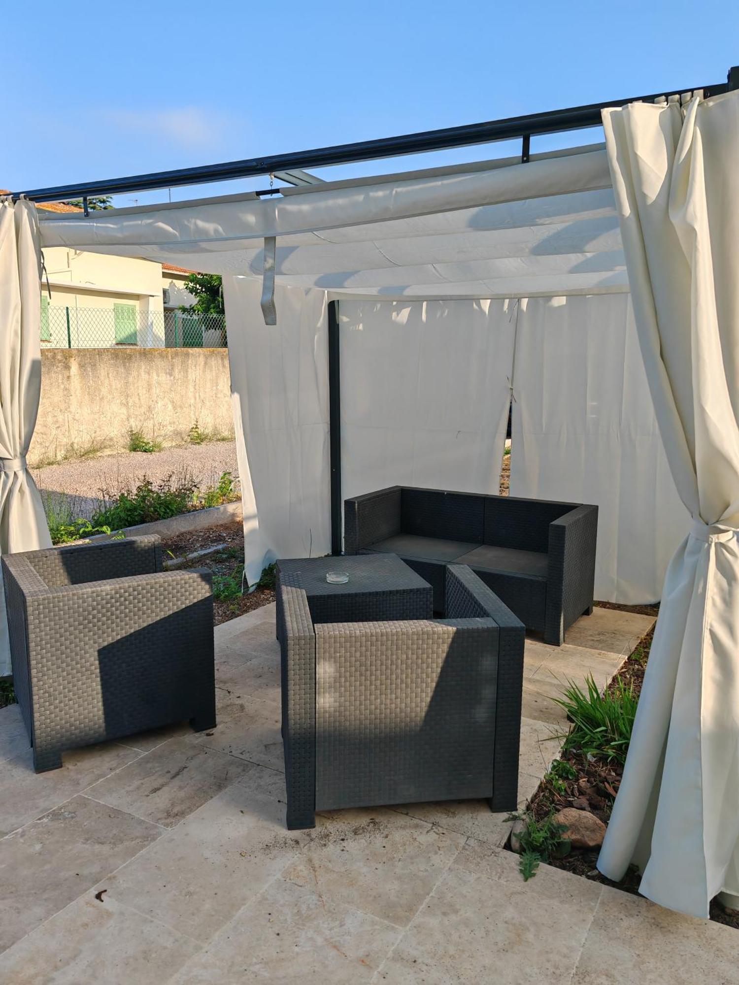 Appartement Climatise Golfe-Juan Plage Vallauris Pokój zdjęcie