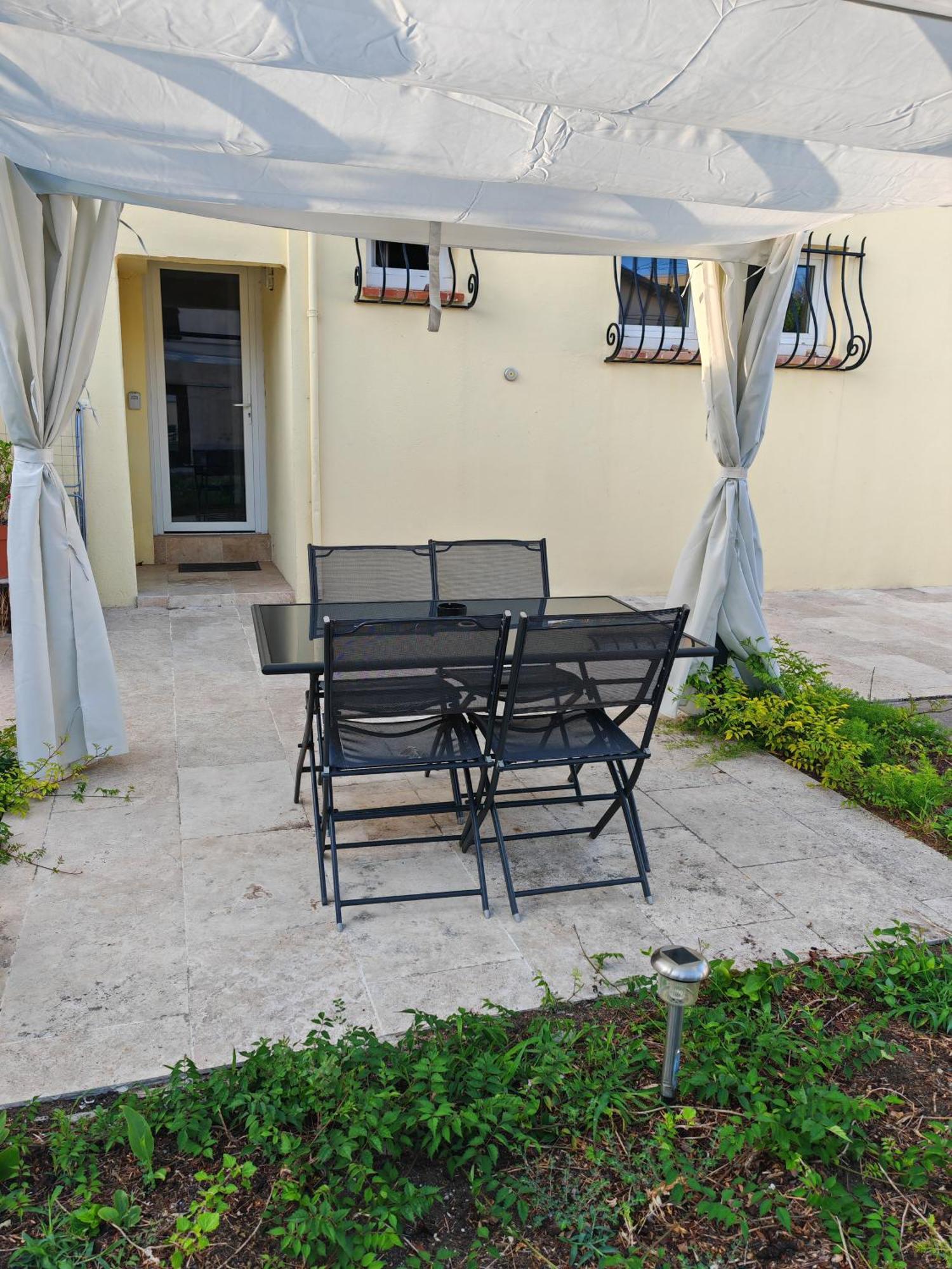 Appartement Climatise Golfe-Juan Plage Vallauris Pokój zdjęcie